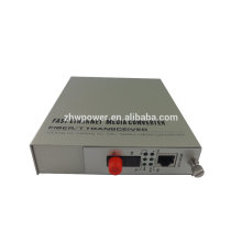 10/100 / 1000M Base-TX SFP para rj45 Fibra para Ethernet Media Converter, única fibra monomodo multimodo conversor de mídia